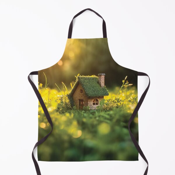 Item preview, Cute Tiny House In Nature designed and sold by AdrianGrosu.