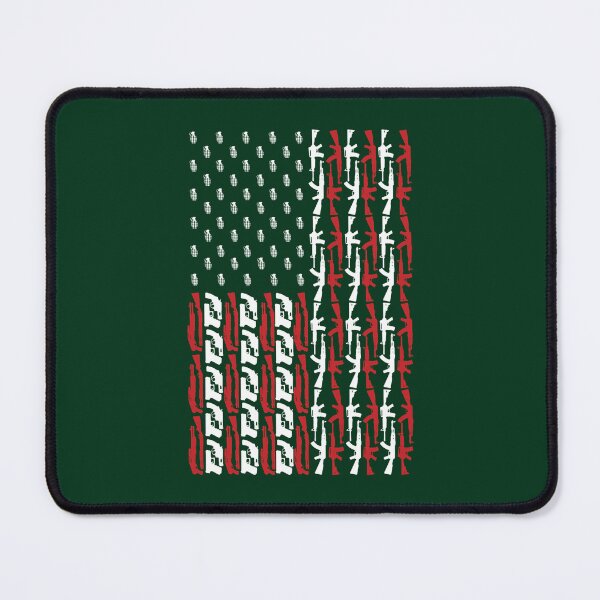 Item preview, American Flag of Guns designed and sold by asmineDahli.