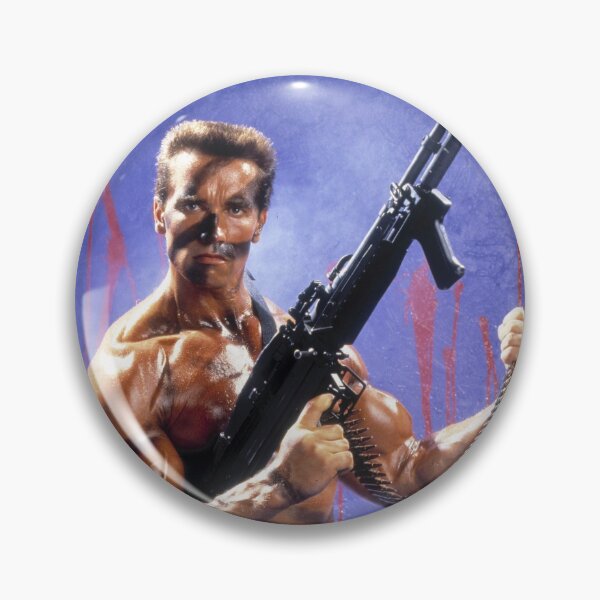 Item preview, Commando 1985 designed and sold by oblacak.