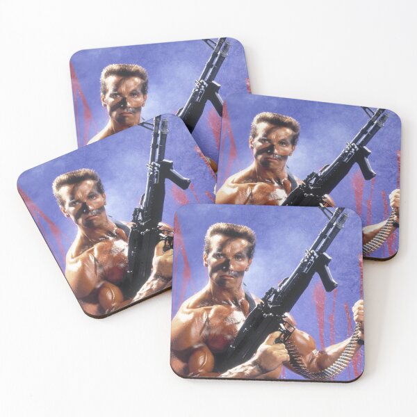 Item preview, Commando 1985 designed and sold by oblacak.
