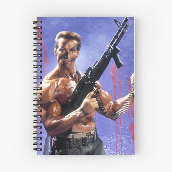 Item preview, Commando 1985 designed and sold by oblacak.