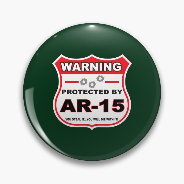 Item preview, Ar-15 Protected by Ar-15 Shield designed and sold by asmineDahli.