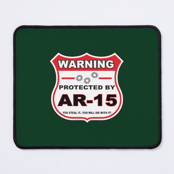 Item preview, Ar-15 Protected by Ar-15 Shield designed and sold by asmineDahli.