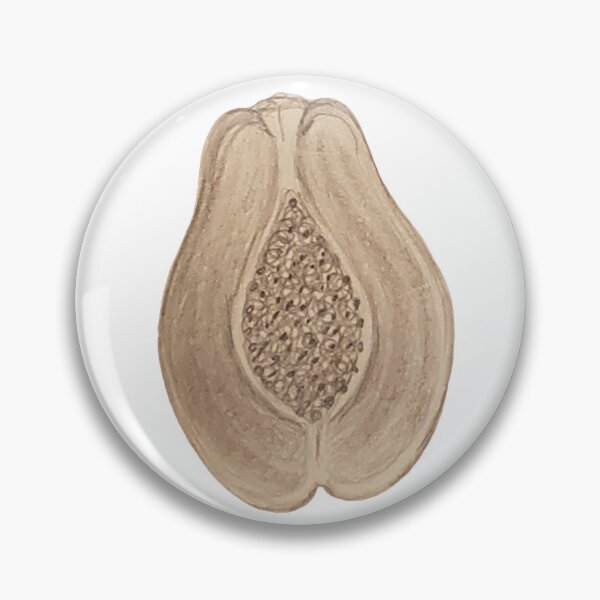 Item preview, Papaya Half designed and sold by alsbydesign.