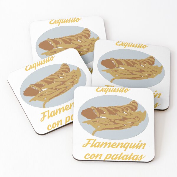 Item preview, flamenquin with potatoes designed and sold by salvatorecoco.