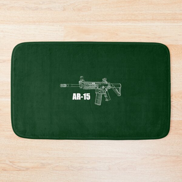 Item preview, AR-15 Wireframe designed and sold by asmineDahli.