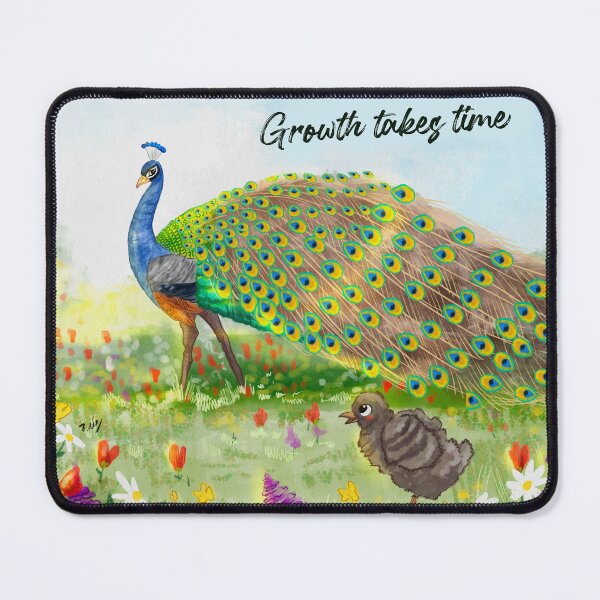 Item preview, Growth takes time  designed and sold by HALFPIE.