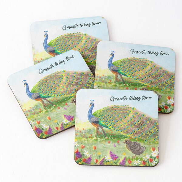 Item preview, Growth takes time  designed and sold by HALFPIE.