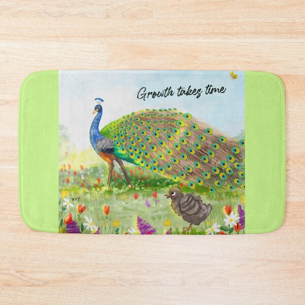 Item preview, Growth takes time  designed and sold by HALFPIE.