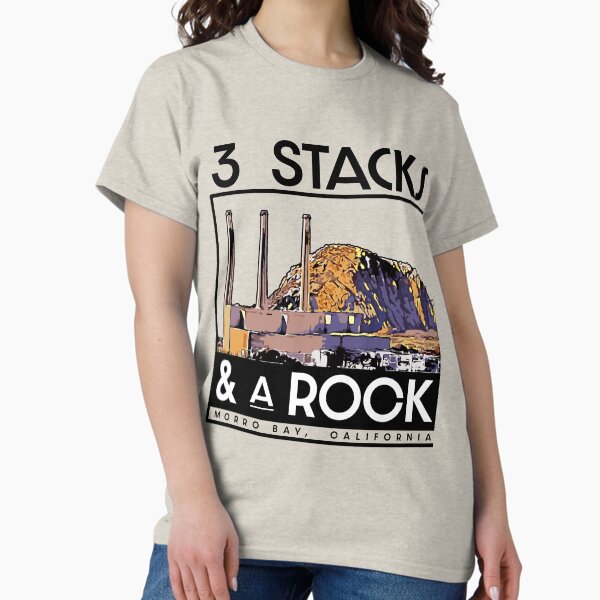 Item preview, 3 Stacks and A Rock (with text) designed and sold by the-grindilkin.