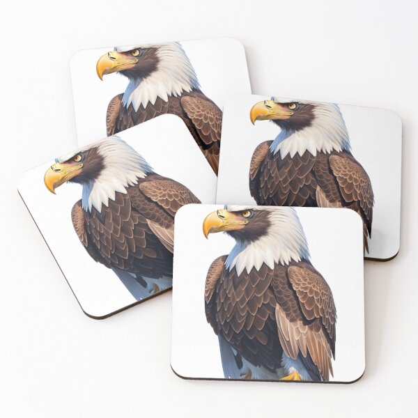 Item preview, DPrompt Design, T-Shirt, Funny Animals Shirt, Dad Gifts, Mom Gift, Their Gifts , Graphic Tee, Cute Bold Eagle designed and sold by DPrompt.