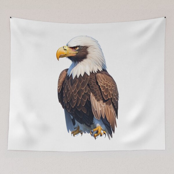 Item preview, DPrompt Design, T-Shirt, Funny Animals Shirt, Dad Gifts, Mom Gift, Their Gifts , Graphic Tee, Cute Bold Eagle designed and sold by DPrompt.