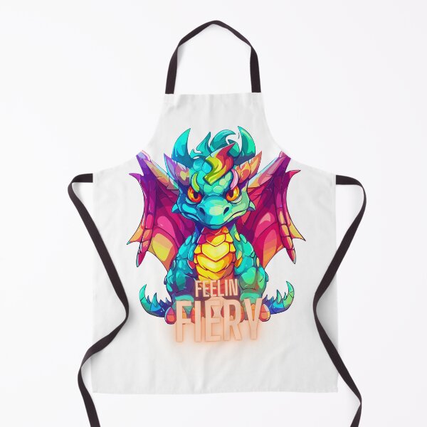 Item preview, Feelin' Fiery Tee: Dragon Synthwave Graffiti Kids T-Shirt Design designed and sold by CozyCanvasCrew.