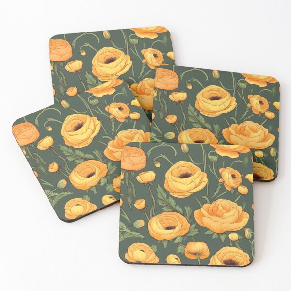 Item preview, Ranunculus designed and sold by Lillypot-Prints.