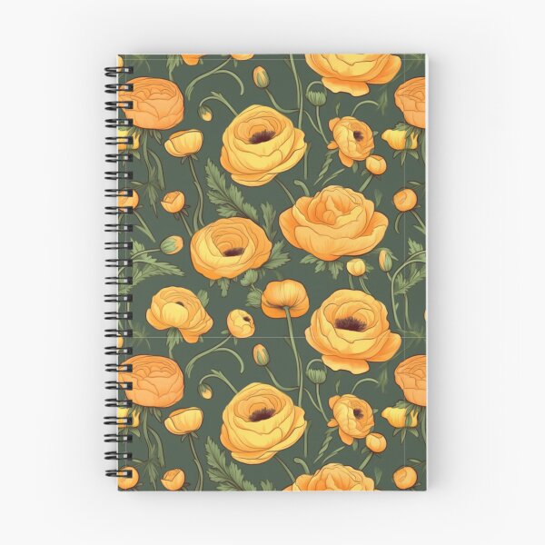 Item preview, Ranunculus designed and sold by Lillypot-Prints.
