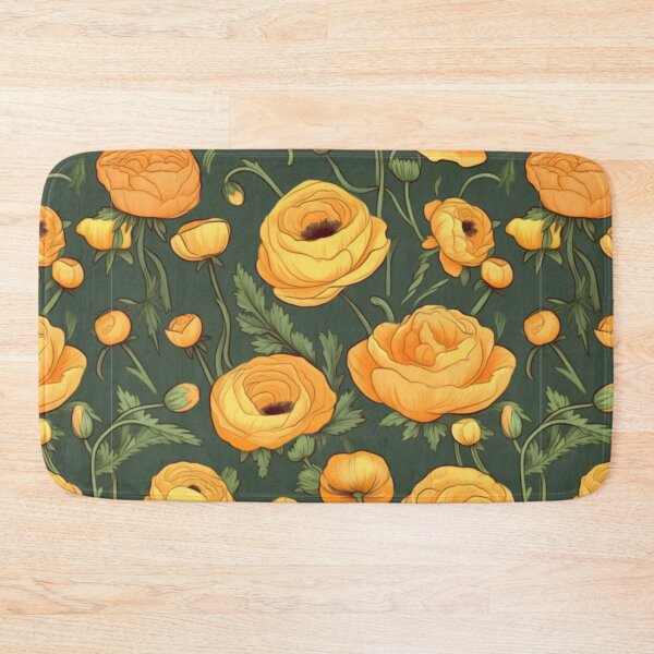 Item preview, Ranunculus designed and sold by Lillypot-Prints.