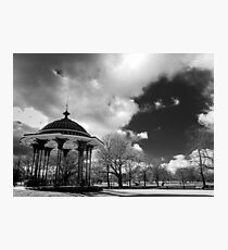 clapham common bandstand Photographic Print