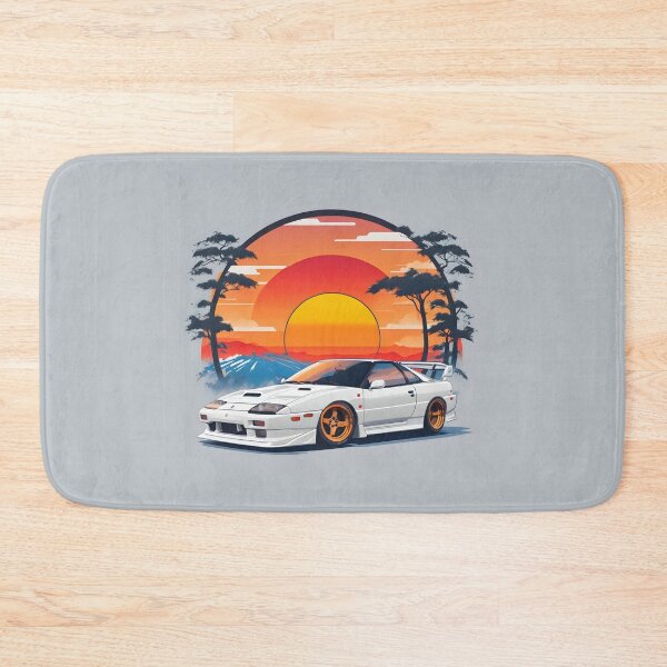 Artikelvorschau, Ai Generated Retro JDM Nissan 180sx entworfen und verkauft von AiArtMerch.