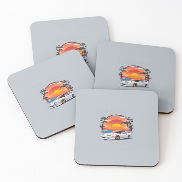Artikelvorschau, Ai Generated Retro JDM Nissan 180sx entworfen und verkauft von AiArtMerch.