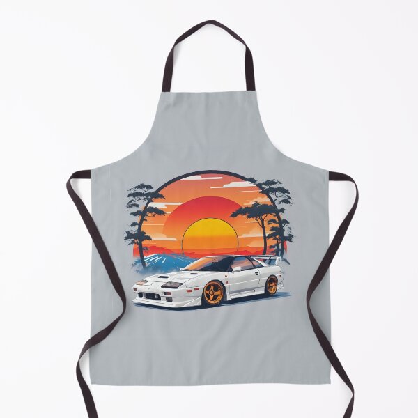 Artikelvorschau, Ai Generated Retro JDM Nissan 180sx entworfen und verkauft von AiArtMerch.