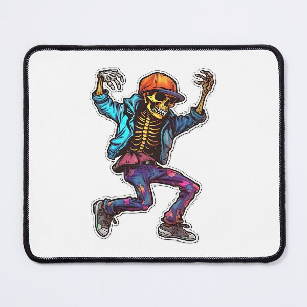Item preview, Urban Bones Dancing Skeleton designed and sold by Studio-g.