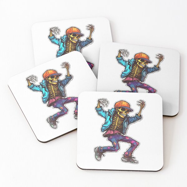 Item preview, Urban Bones Dancing Skeleton designed and sold by Studio-g.