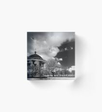 clapham common bandstand Acrylic Block