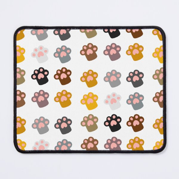 Item preview, Cat Paw Print Stickers designed and sold by Jelly3013.