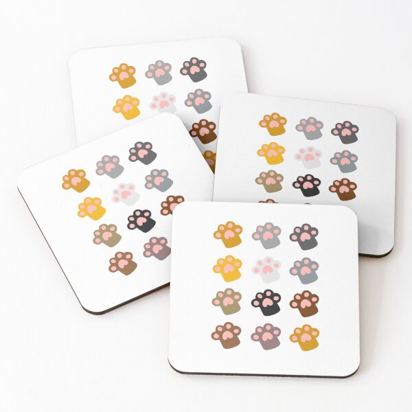 Item preview, Cat Paw Print Stickers designed and sold by Jelly3013.