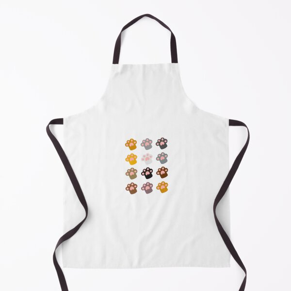 Item preview, Cat Paw Print Stickers designed and sold by Jelly3013.