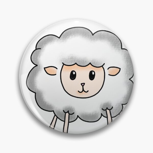 Item preview, Cotton Sheep designed and sold by ririnna.