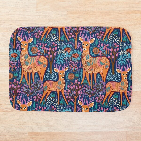 Item preview, Deers in the Forest designed and sold by ZombieLH.