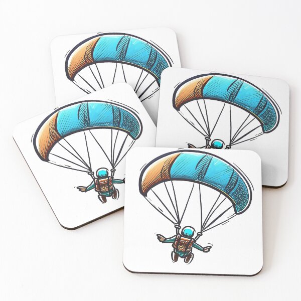 Item preview, Skydiving jumping from an airplane designed and sold by architecturephd.