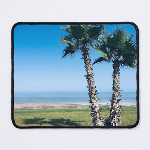 Artikelvorschau, Atlantic ocean view and a palm tree entworfen und verkauft von Donutlovers.