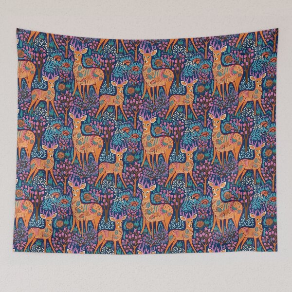 Item preview, Deers in the Forest designed and sold by ZombieLH.