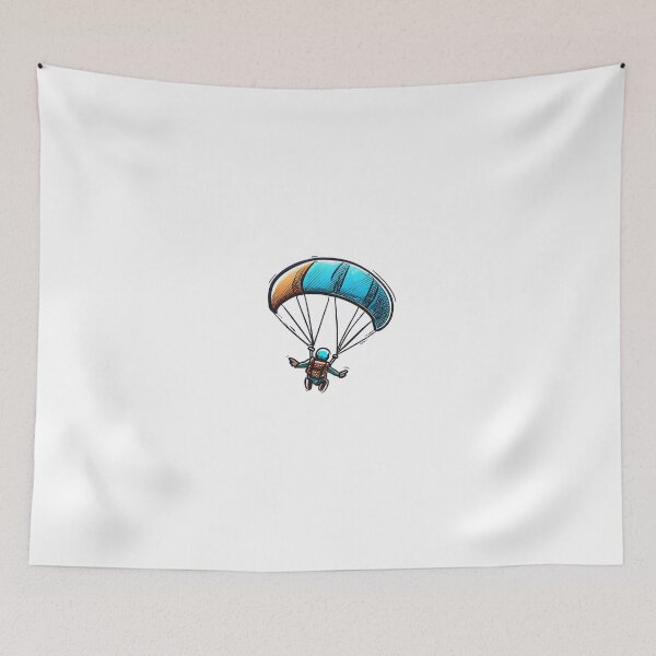 Aperçu de l'œuvre Skydiving jumping from an airplane créée et vendue par architecturephd.