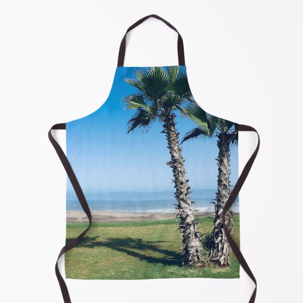 Artikelvorschau, Atlantic ocean view and a palm tree  entworfen und verkauft von Donutlovers.