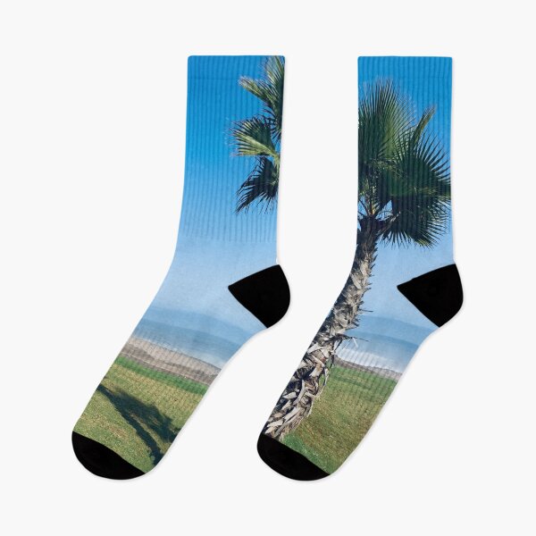 Item preview, Atlantic ocean view and a palm tree  designed and sold by Donutlovers.