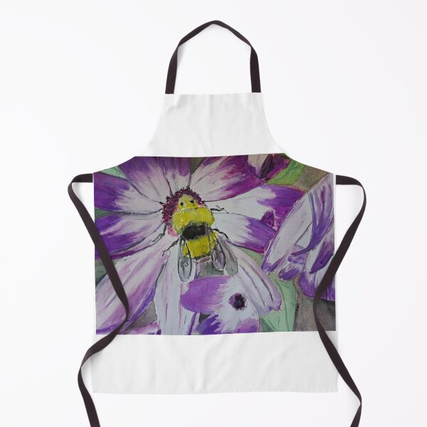 Item preview, Bee and flowers designed and sold by loubie76.