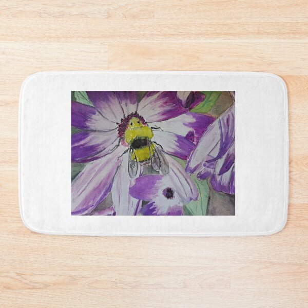Item preview, Bee and flowers designed and sold by loubie76.