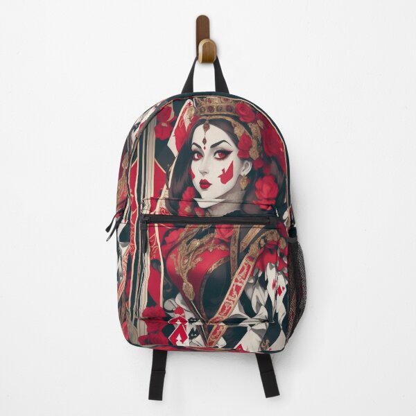 Item preview, The Queen Of Hearts Alice In Wonderland Inspired Art designed and sold by CDC40.