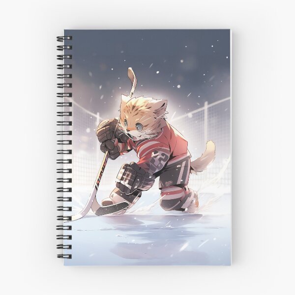 Item preview, Hockey Cat Player is practicing the signature move designed and sold by BDMeow.
