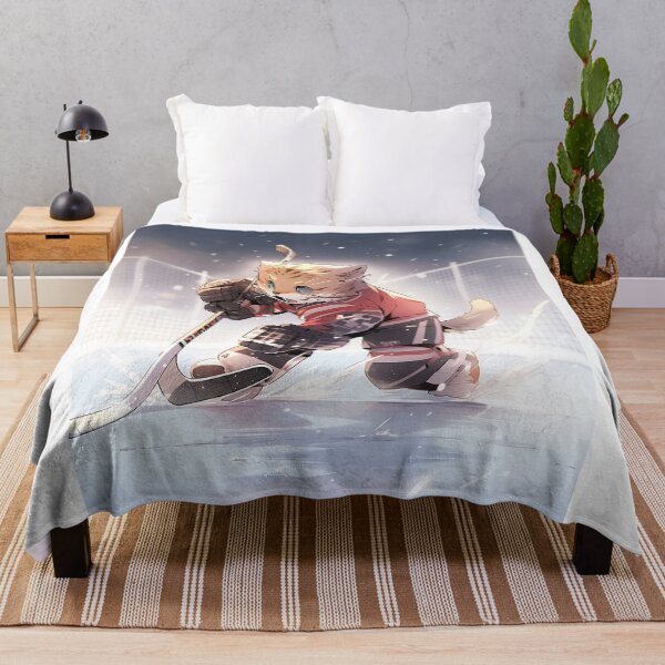 Item preview, Hockey Cat Player is practicing the signature move designed and sold by BDMeow.