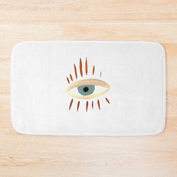 Item preview, Eye mystic esoteric symbol sign watercolor sketch designed and sold by Yana Mustafina | Boho Soulful Designs.
