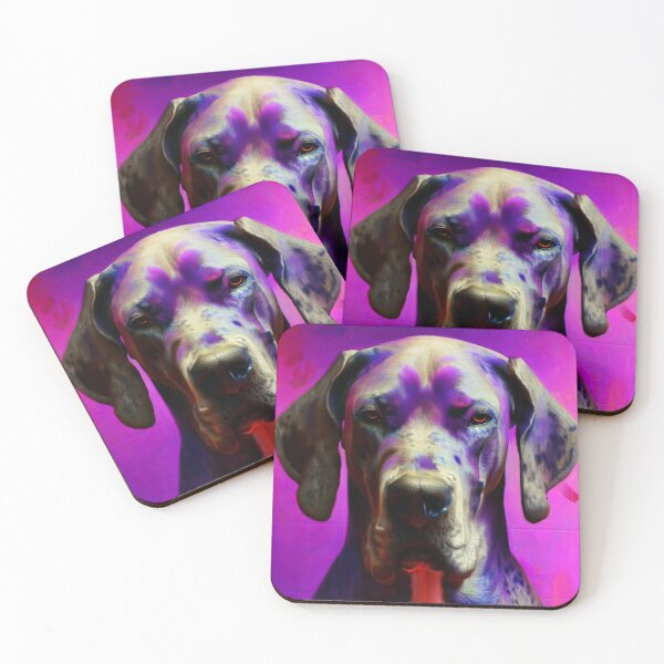 Item preview, Magenta Renaissance: The Majestic Great Dane designed and sold by StyleSyndicatio.