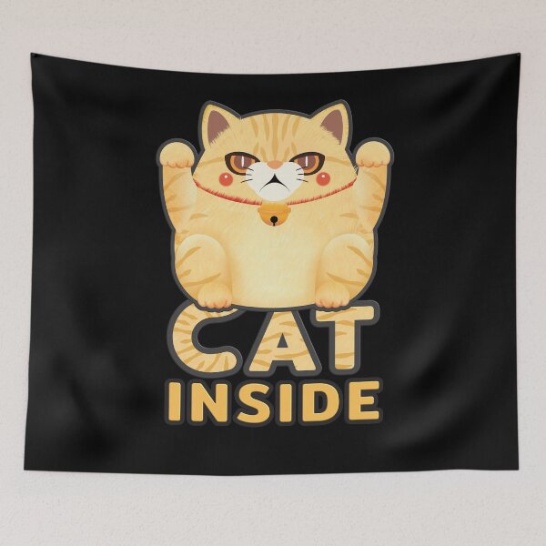 Item preview, Orange Ginger  Cat inside designed and sold by sisidea.