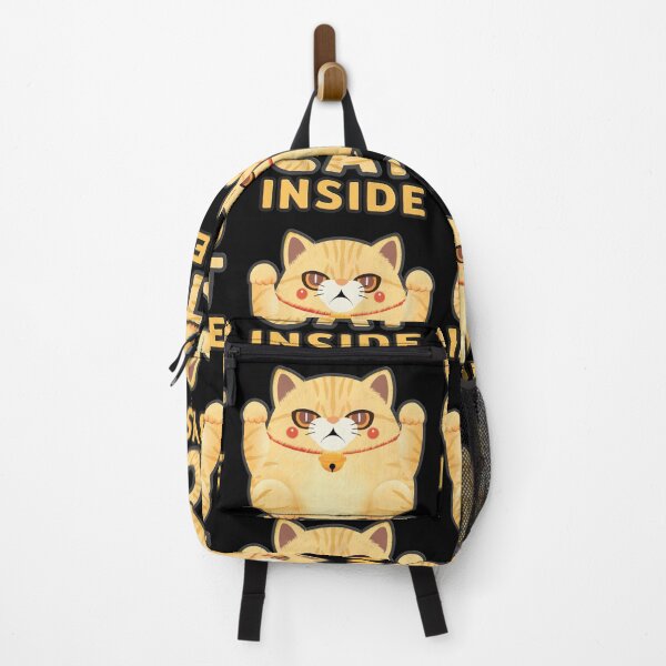 Item preview, Orange Ginger Cat inside designed and sold by sisidea.