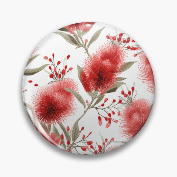Item preview, Blossoming Bottlebrush designed and sold by VeloVibrance.