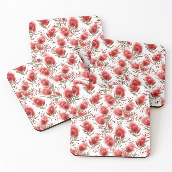 Item preview, Blossoming Bottlebrush designed and sold by VeloVibrance.