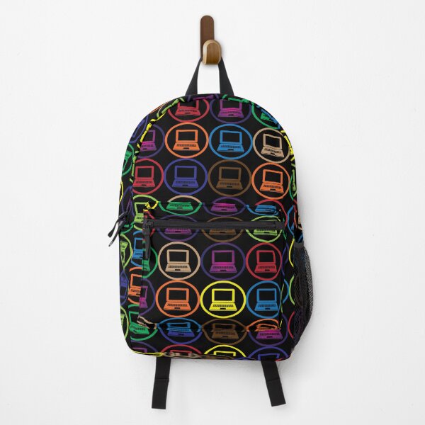 Item preview, Colorful laptop decorative pattern  designed and sold by Donutlovers.